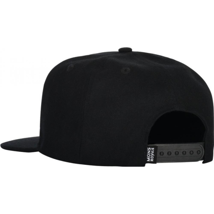Sapca MONS ROYALE WOOL CAP CONNOR BLACK [2]