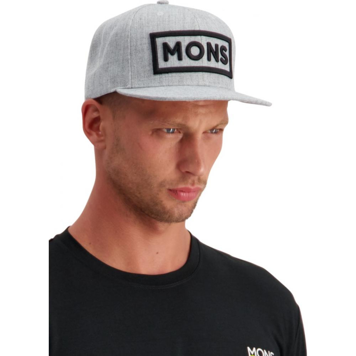 Sapca MONS ROYALE WOOL CAP CONNOR GREY MARL [3]