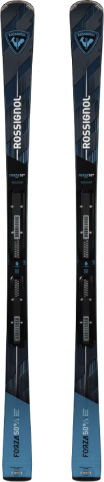Schi Rossignol Forza 50' + Legaturi Look Black Blue NX12 25/26 [1]