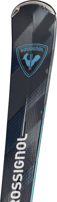 Schi Rossignol Forza 50' + Legaturi Look Black Blue NX12 25/26 [3]