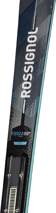 Schi Rossignol Forza 50' + Legaturi Look Black Blue NX12 25/26 [4]