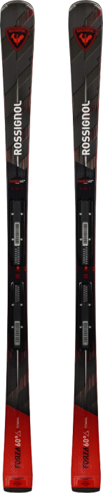 Schi Rossignol Forza 60' + Legaturi Look NX12 Black Hot Red 25/26 [1]