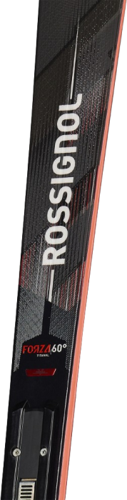 Schi Rossignol Forza 60' + Legaturi Look NX12 Black Hot Red 25/26 [4]