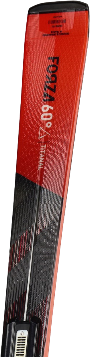 Schi Rossignol Forza 60' + Legaturi Look NX12 Black Hot Red 25/26 [5]