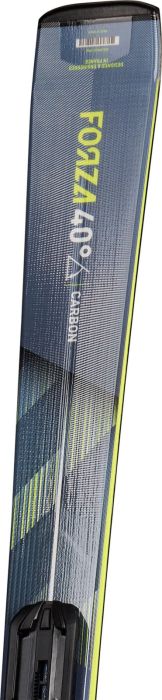Schiuri Rossignol Forza 40 CA + Legaturi Look XP11 Black Yellow 25/26 [4]