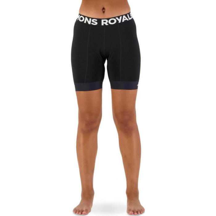 Shorts Bike MONS ROYALE Epic Merino Shift Women Liner Black [4]