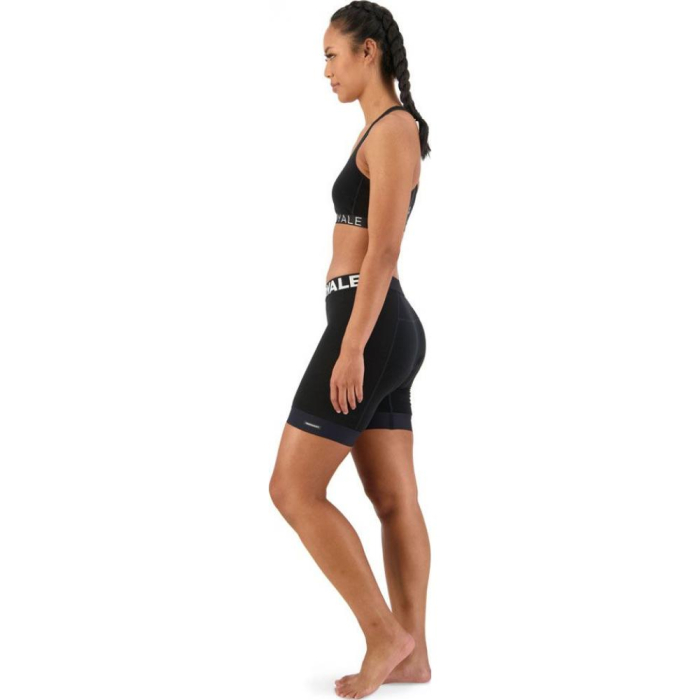 Shorts Bike MONS ROYALE Epic Merino Shift Women Liner Black [2]
