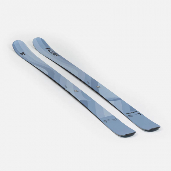 Ski Faction Dancer 1 Grey 2025 [3]