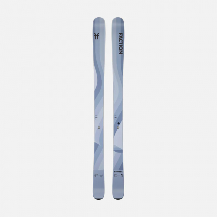 Ski Faction Dancer 1 Grey 2025 [7]