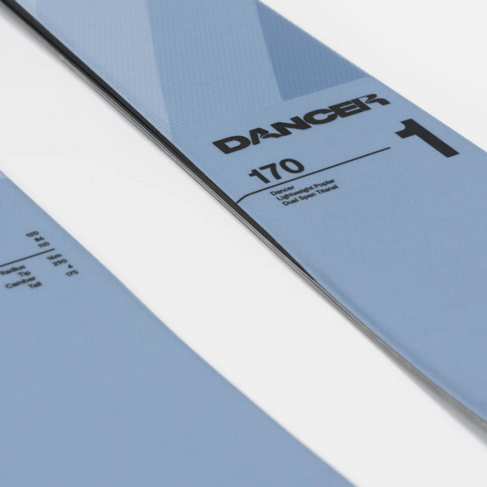 Ski Faction Dancer 1 Grey 2025 [4]