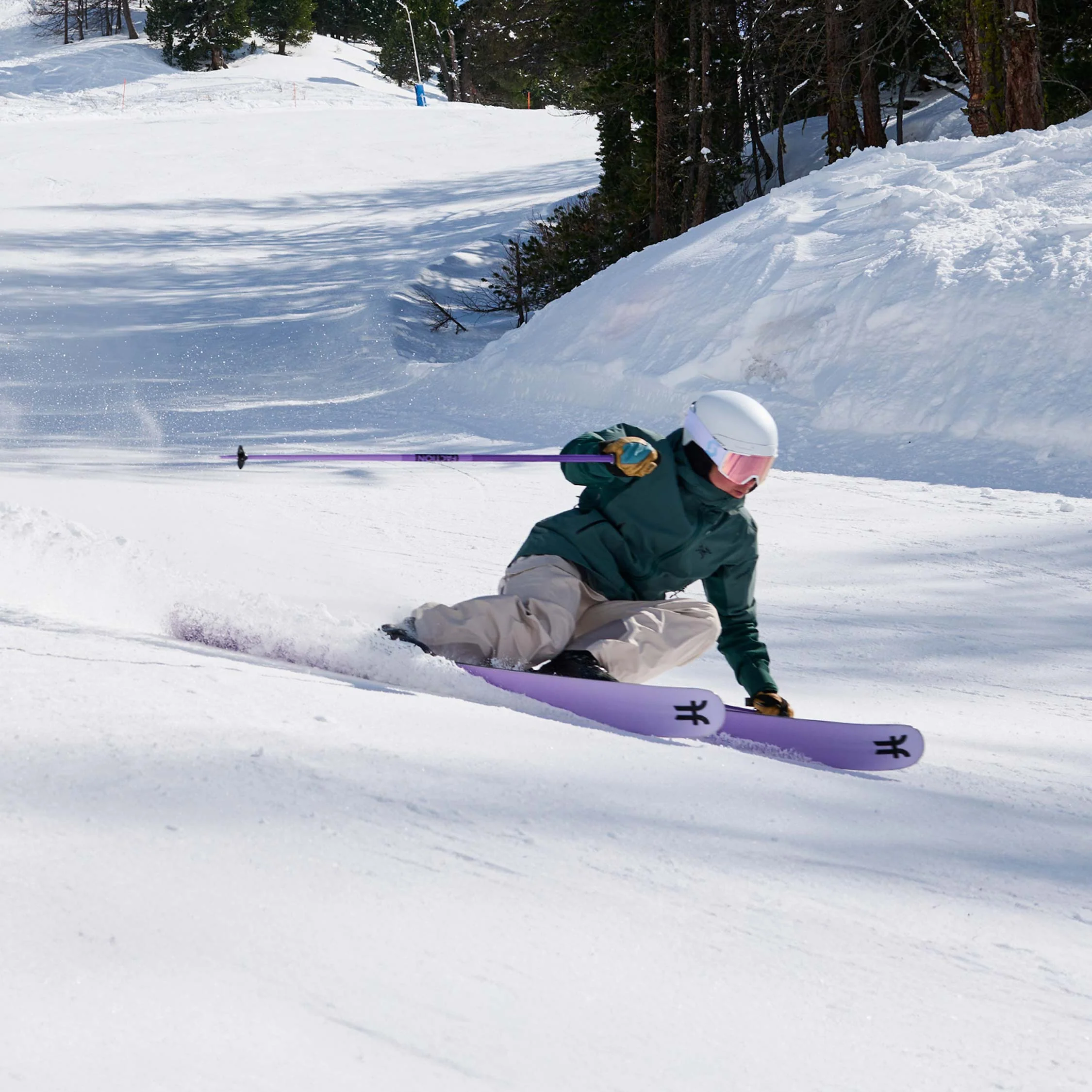 Ski Faction Dancer 2 Purple 25/26 [8]