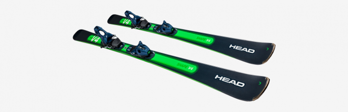 Ski Head V-Shape V4 + Legaturi PR 11 [2]