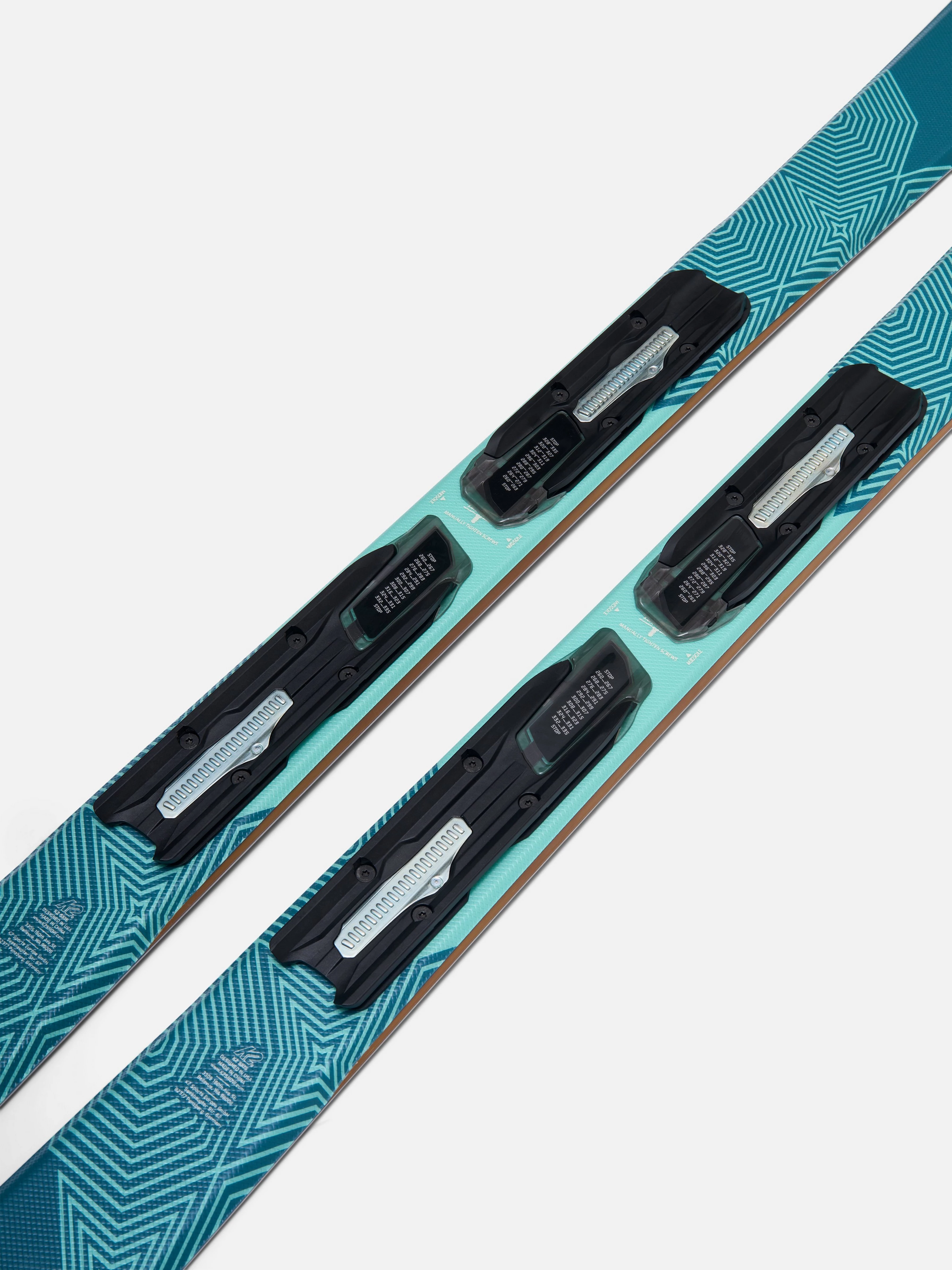 Ski K2 Blur 76 LTD + Legaturi M3 10 Compact Quikclik 80 mm Black/Anthracite Femei [4]