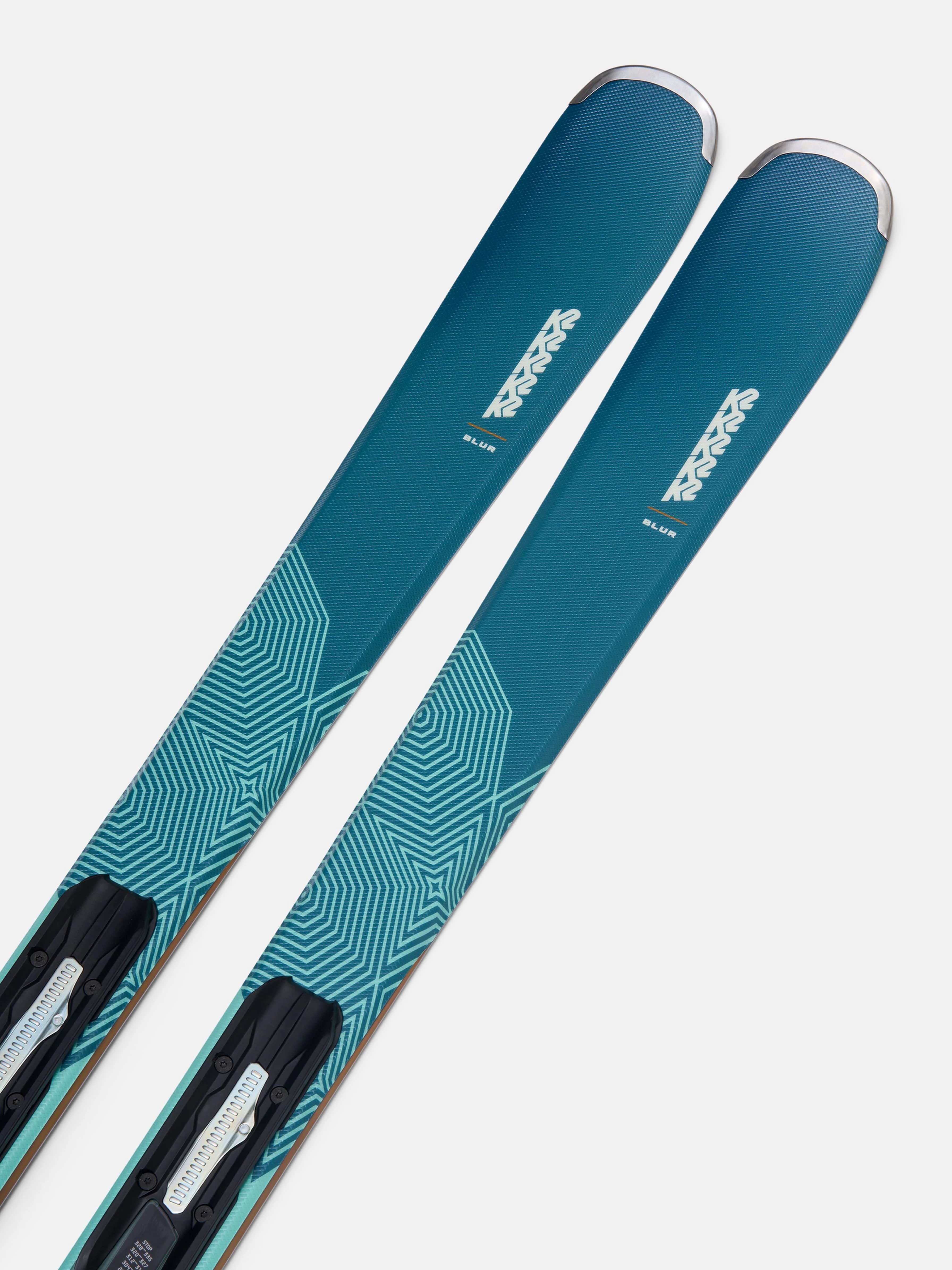Ski K2 Blur 76 LTD + Legaturi M3 10 Compact Quikclik 80 mm Black/Anthracite Femei [5]