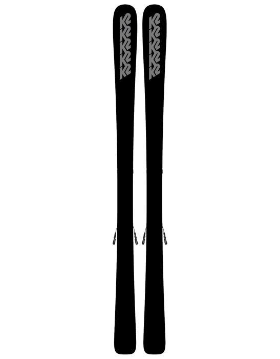 Ski K2 Blur 76 LTD + Legaturi M3 11 Compact Quikclik 85 mm Black/Anthracite Barbati [2]