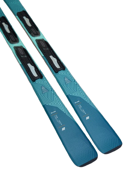 Ski K2 Blur 76 W + Legaturi Marker M3 10 Compact Quikclik Femei 25/26 [6]
