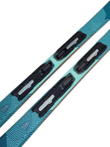 Ski K2 Blur 76 W + Legaturi Marker M3 10 Compact Quikclik Femei 25/26 [4]