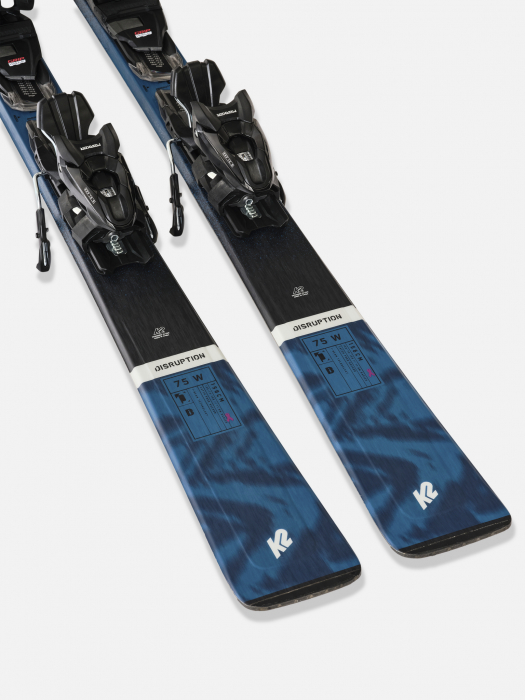Ski K2 Disruption 75 W + Legaturi Marker ERP 10 Quikclik Black [6]