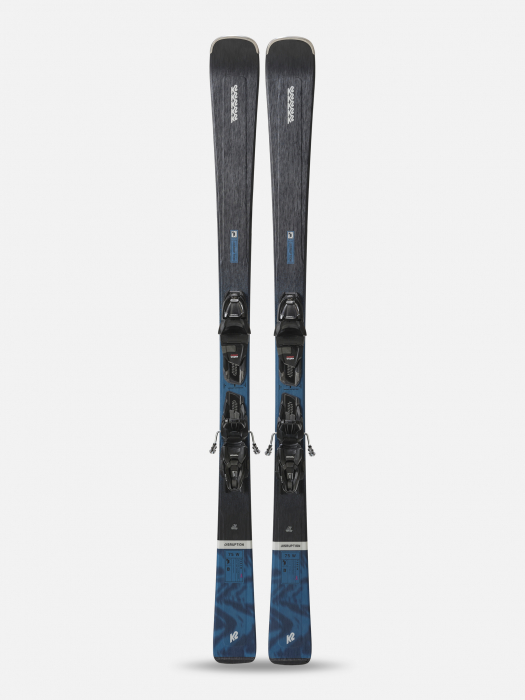 Ski K2 Disruption 75 W + Legaturi Marker ERP 10 Quikclik Black [7]