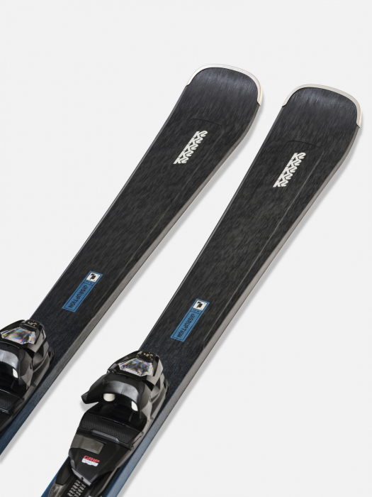 Ski K2 Disruption 75 W + Legaturi Marker ERP 10 Quikclik Black [4]