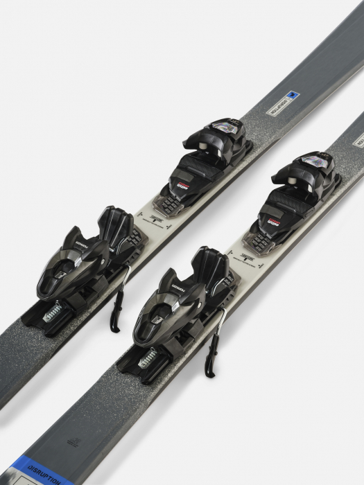 Ski K2 Disruption 76 + Legaturi Marker M2 10 Quikclik Black 2025 [6]