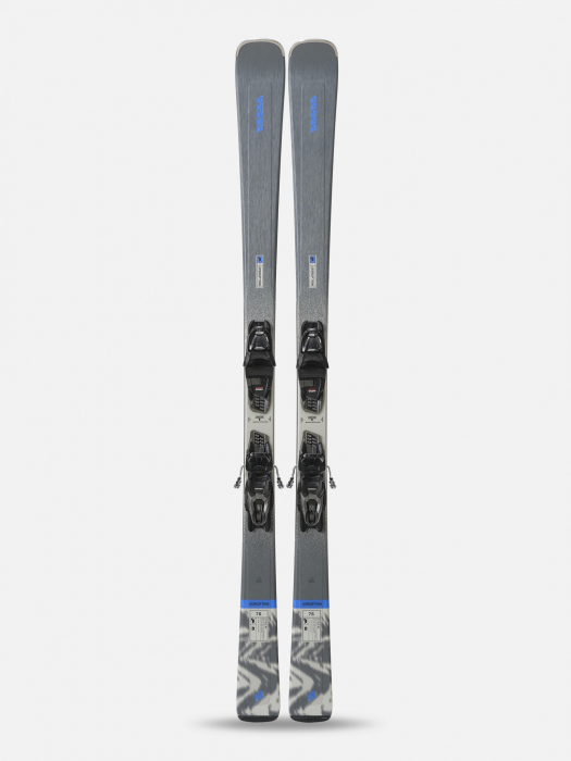 Ski K2 Disruption 76 + Legaturi Marker M2 10 Quikclik Black 2025 [8]