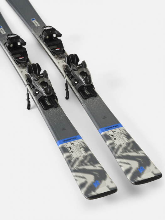 Ski K2 Disruption 76 + Legaturi Marker M2 10 Quikclik Black 2025 [3]