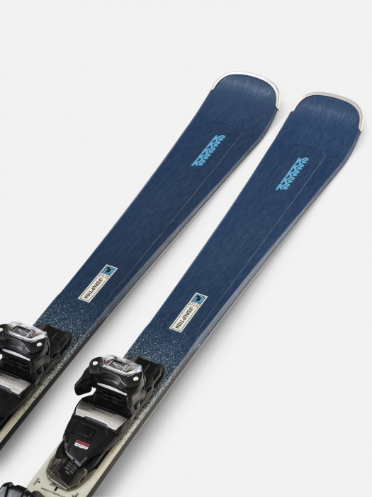 Ski K2 Disruption 76C W + Legaturi Marker ER3 10 Compact Quikclik Black [4]