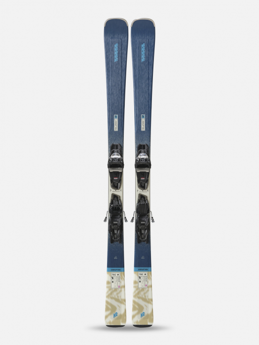 Ski K2 Disruption 76C W + Legaturi Marker ER3 10 Compact Quikclik Black [7]