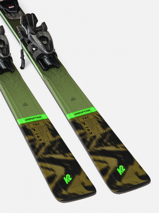 Ski K2 Disruption 78C + Legaturi M3 11 Compact Quikclik [5]