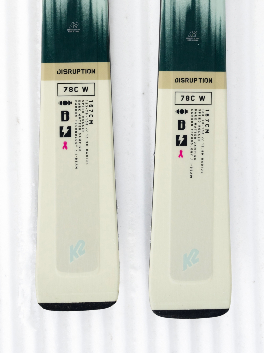 Ski K2 Disruption 78C W + Legaturi Marker ER3 10 Compact [8]