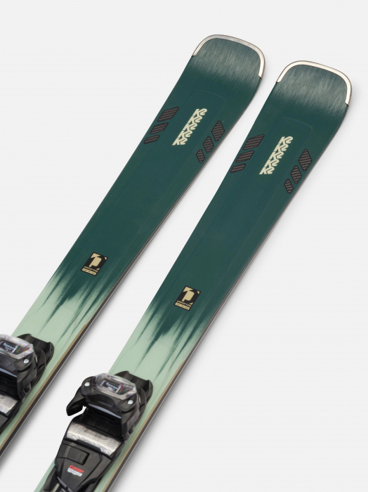 Ski K2 Disruption 78C W + Legaturi Marker ER3 10 Compact [5]