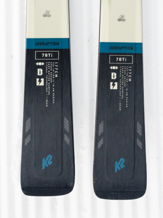 Ski K2 Disruption 78TI + Legaturi Marker MXC 12 TCx light [8]