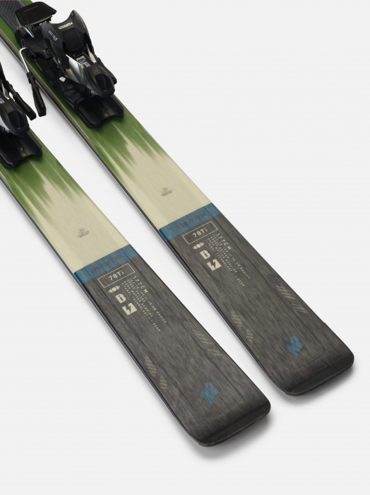Ski K2 Disruption 78TI + Legaturi Marker MXC 12 TCx light [4]