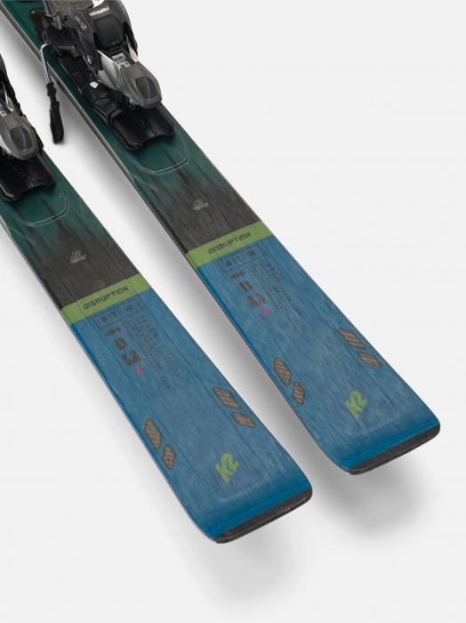 Ski K2 Disruption 81TI W + Legaturi Marker ERC 11 TCx light [4]