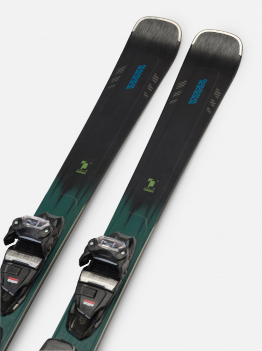 Ski K2 Disruption 81TI W + Legaturi Marker ERC 11 TCx light [5]