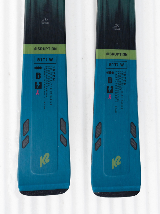 Ski K2 Disruption 81TI W + Legaturi Marker ERC 11 TCx light [8]