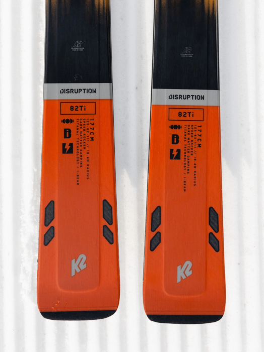 SKI K2 DISRUPTION 82TI + Legaturi Marker MXCELL 12 TCx [8]