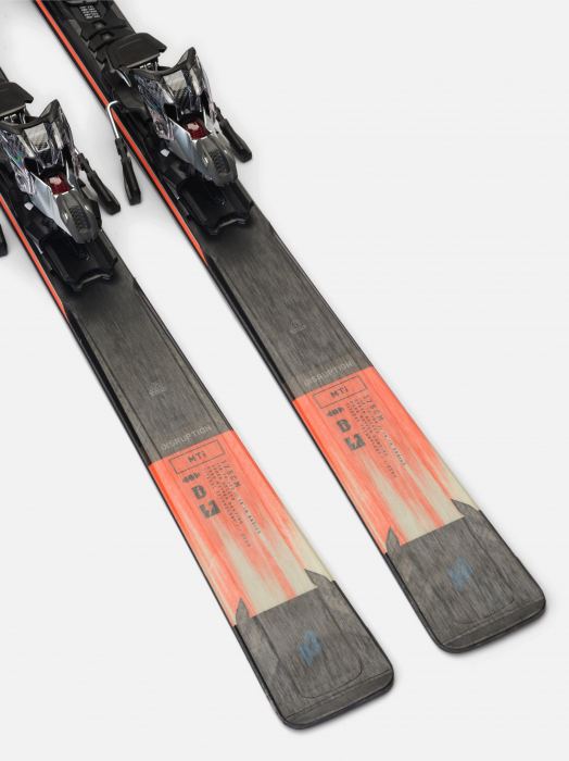 Ski K2 Disruption MTI + Legaturi Marker MXCELL 12 TCx [4]