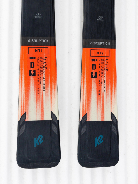 Ski K2 Disruption MTI + Legaturi Marker MXCELL 12 TCx [8]