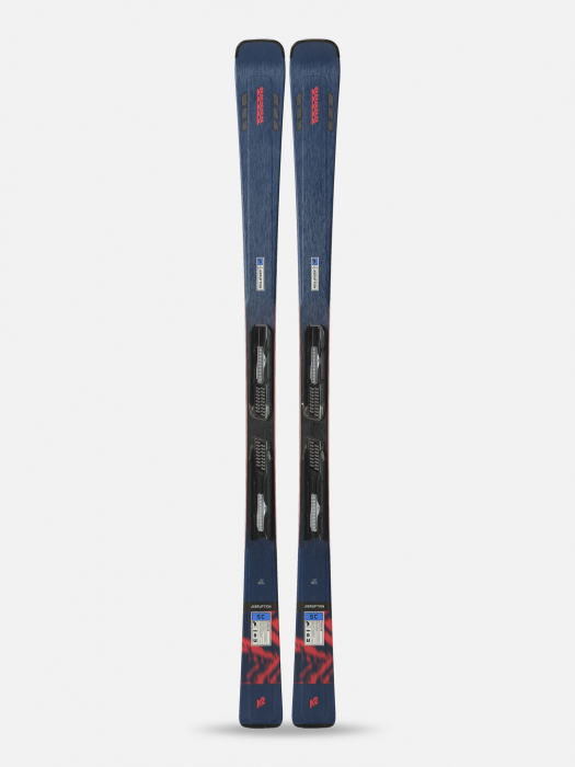 Ski K2 Disruption SC + Legaturi M3 11 Compact Quikclik Black 2025 [8]