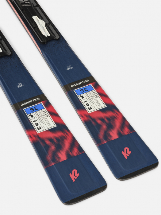 Ski K2 Disruption SC + Legaturi M3 11 Compact Quikclik Black 2025 [6]