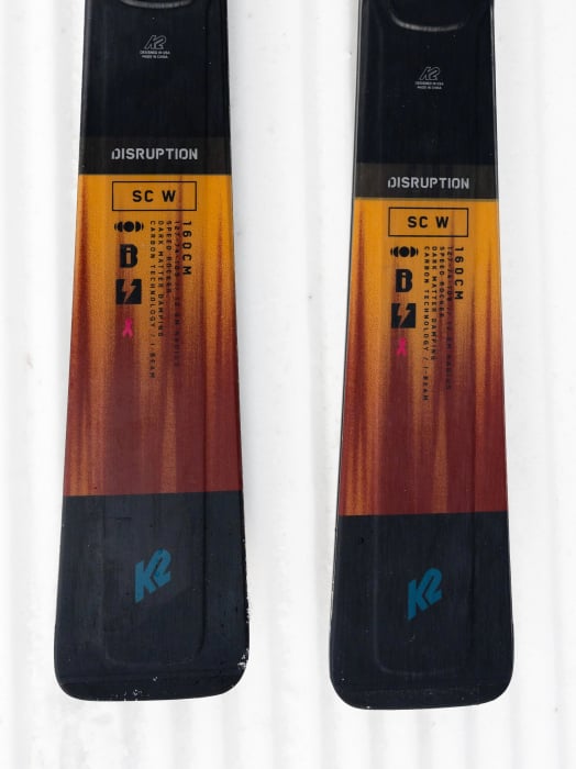 Ski K2 Disruption SC W + Legaturi Marker ER3 10 Compact [8]