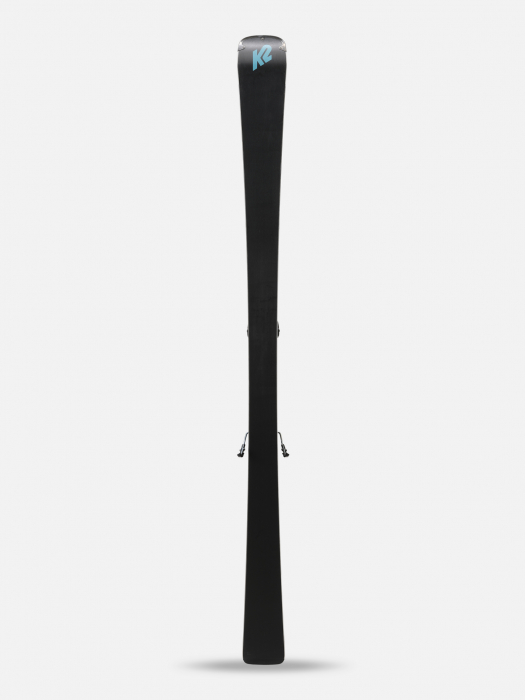 Ski K2 Disruption SC W + Legaturi Marker ER3 10 Compact Quikclik Black 2025 [4]