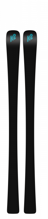 Ski K2 Disruption SC W + Legaturi Marker ER3 10 Compact Quikclik Black 2025 [2]