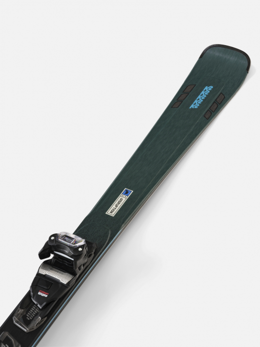 Ski K2 Disruption SC W + Legaturi Marker ER3 10 Compact Quikclik Black 2025 [6]