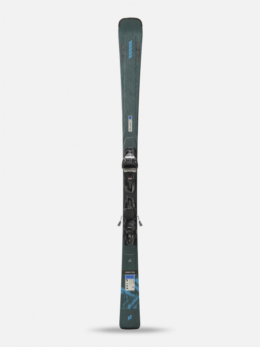 Ski K2 Disruption SC W + Legaturi Marker ER3 10 Compact Quikclik Black 2025 [3]