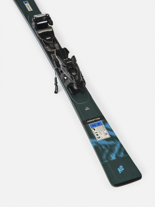 Ski K2 Disruption SC W + Legaturi Marker ER3 10 Compact Quikclik Black 2025 [8]