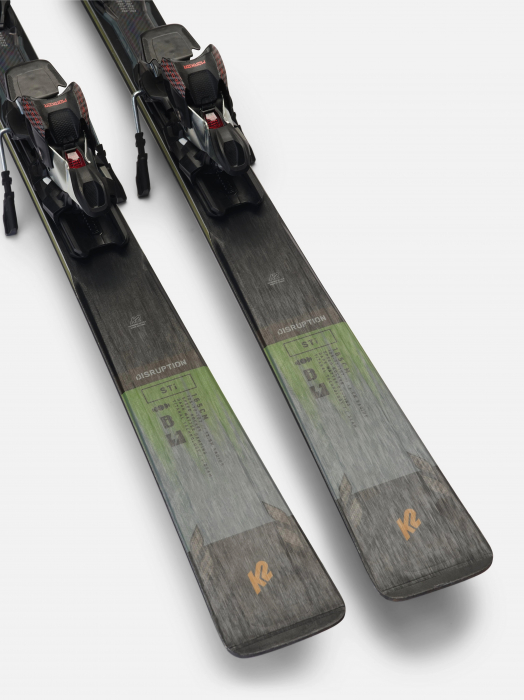 Ski K2 Disruption STI + Legaturi Marker MXC 12 TCx light [4]