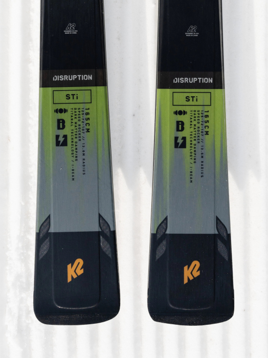 Ski K2 Disruption STI + Legaturi Marker MXC 12 TCx light [8]